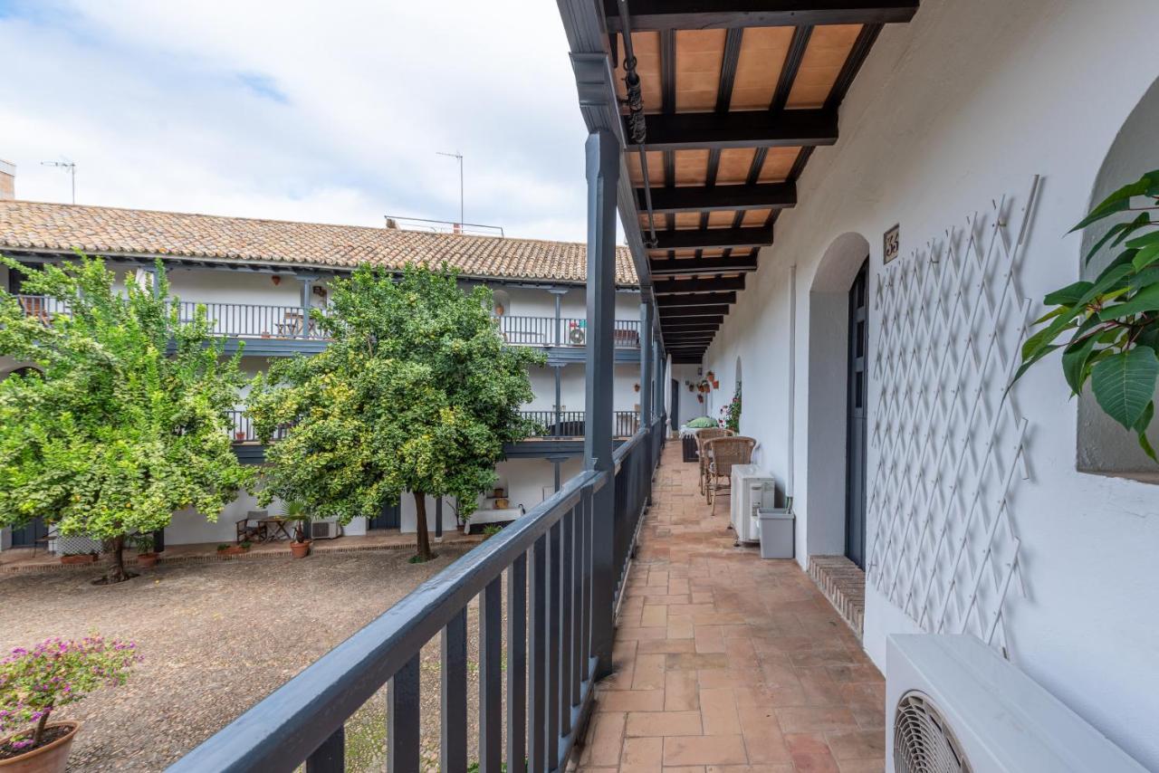 Apartamento En Monumento Historico Nacional Corral Del Conde-Duque De Olivares 塞维利亚 外观 照片