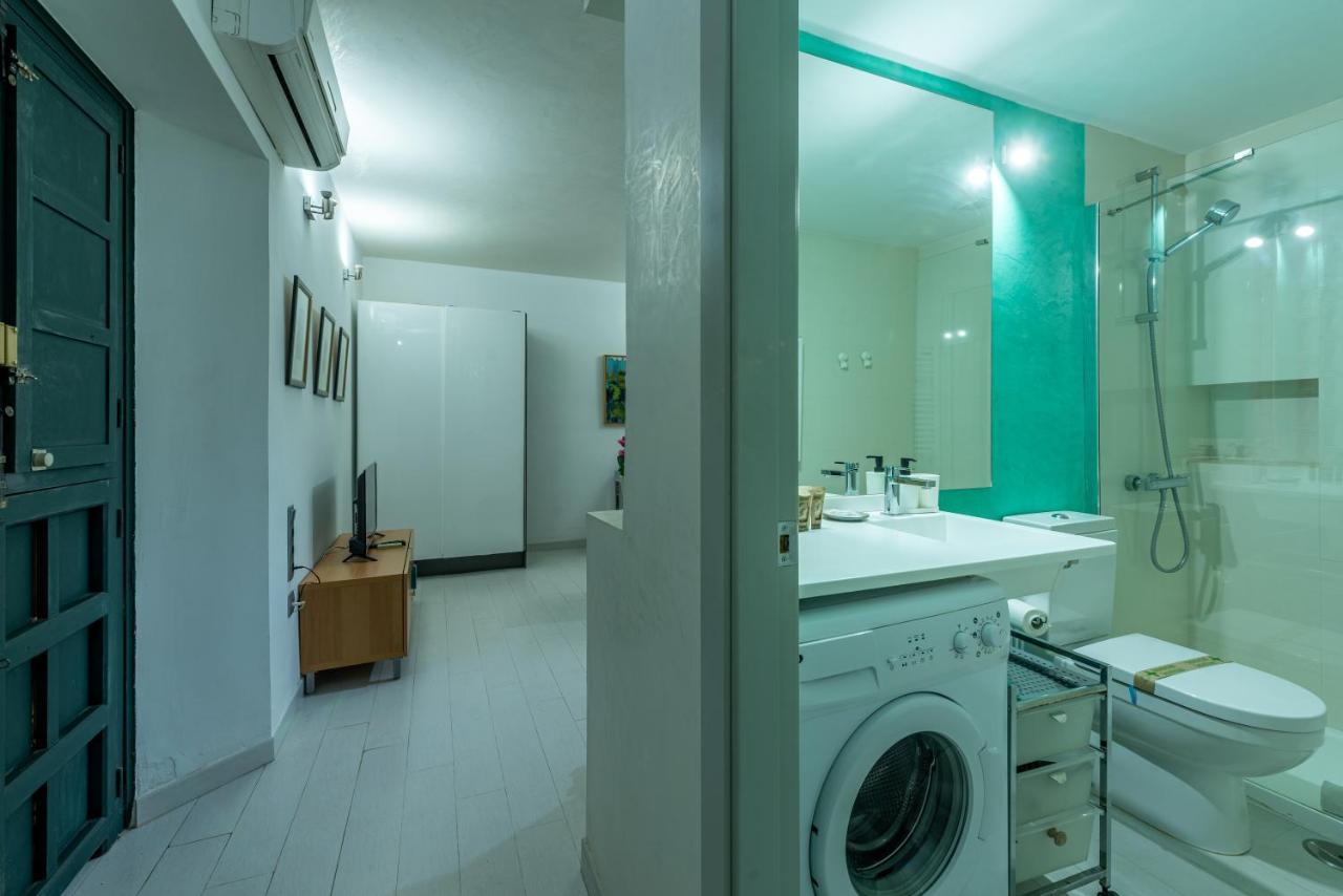 Apartamento En Monumento Historico Nacional Corral Del Conde-Duque De Olivares 塞维利亚 外观 照片