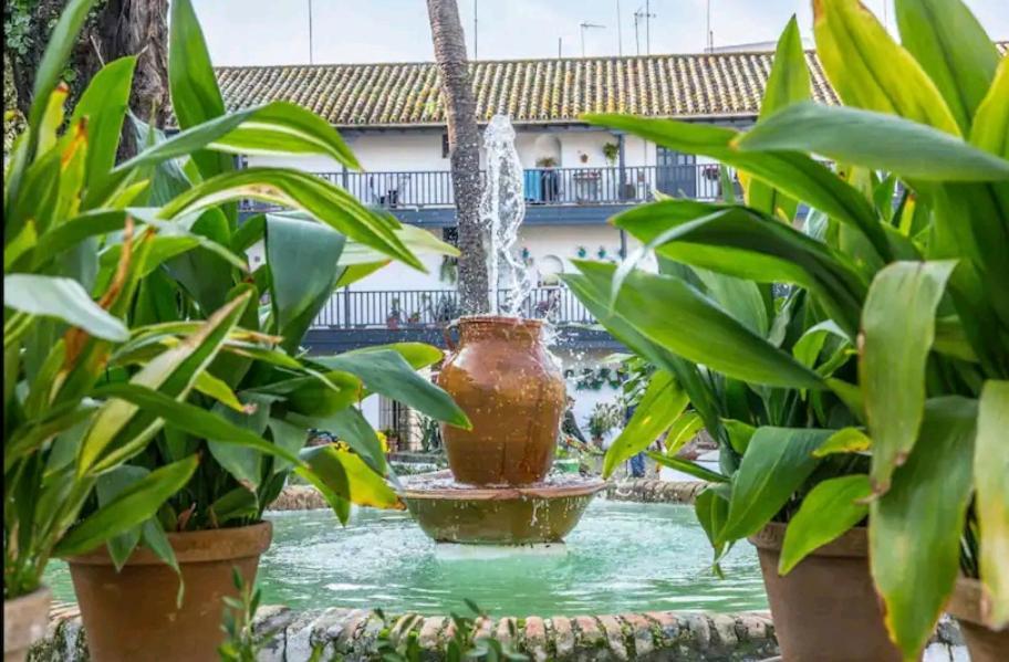 Apartamento En Monumento Historico Nacional Corral Del Conde-Duque De Olivares 塞维利亚 外观 照片