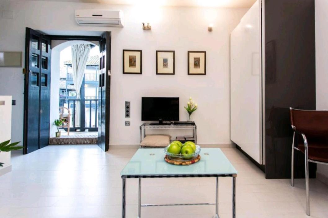 Apartamento En Monumento Historico Nacional Corral Del Conde-Duque De Olivares 塞维利亚 外观 照片