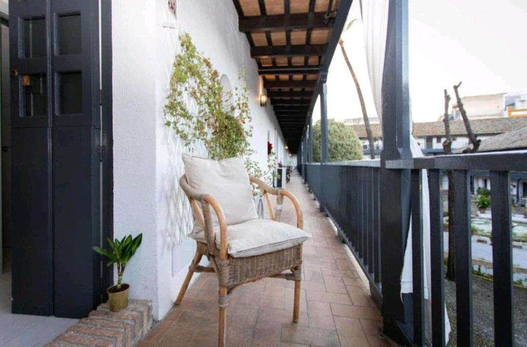 Apartamento En Monumento Historico Nacional Corral Del Conde-Duque De Olivares 塞维利亚 外观 照片